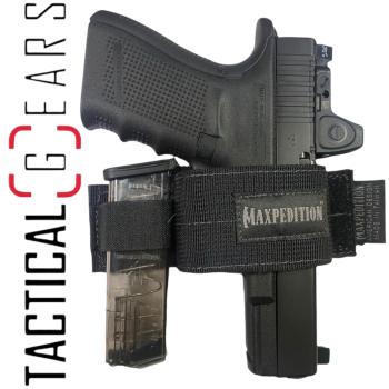 MAXPEDITION SNEAK UNIVERSAL HOLSTER KLETTBAR FOLIAGE GREEN
